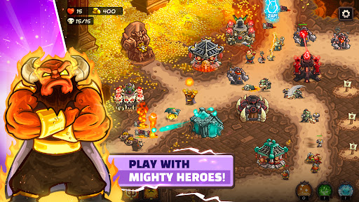 Kingdom Rush Vengeance TD Game screenshot 11