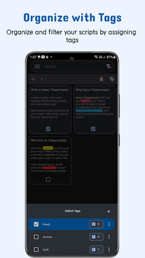 Nano Teleprompter screenshot 12