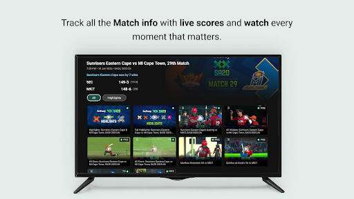 Willow - Watch Live Cricket screenshot 2