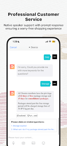 Doorzo – Buy & Bid from Japan screenshot 4