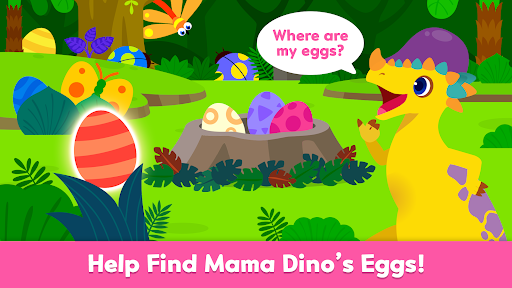 Pinkfong Dino World: Kids Game screenshot 9