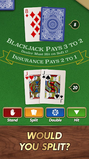 Blackjack screenshot 12