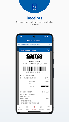 Costco Wholesale screenshot 5
