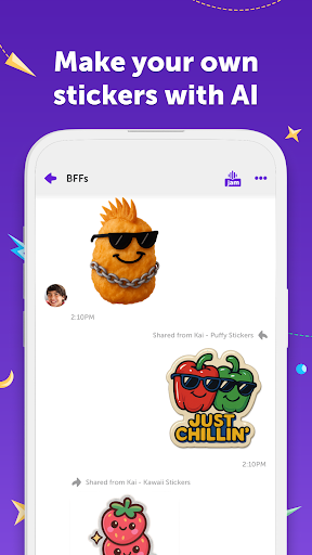 Kinzoo: Fun All-Ages Messenger screenshot 16