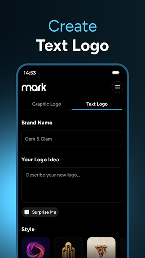 AI Logo Generator - Mark screenshot 11