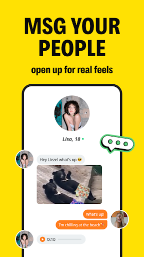 BeFriend: make friends nearby screenshot 8