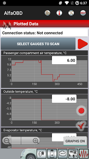 AlfaOBD screenshot 3