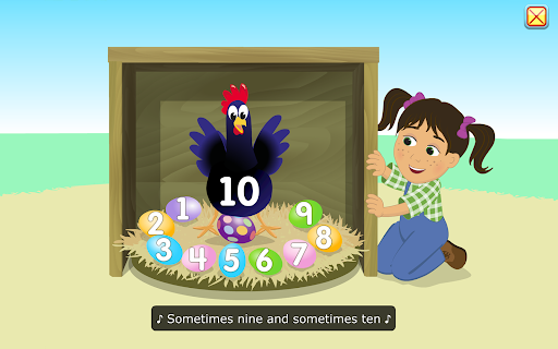 Starfall Numbers screenshot 12