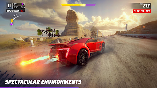 Asphalt Legends - Racing Game screenshot 7