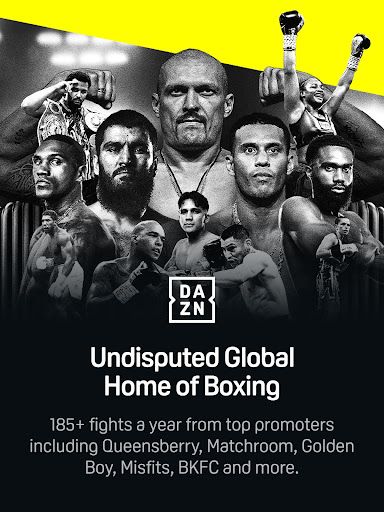 DAZN - Watch Live Sports screenshot 11