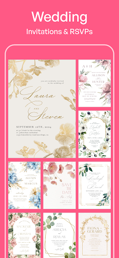 Invitation Maker: Cards & RSVP screenshot 11