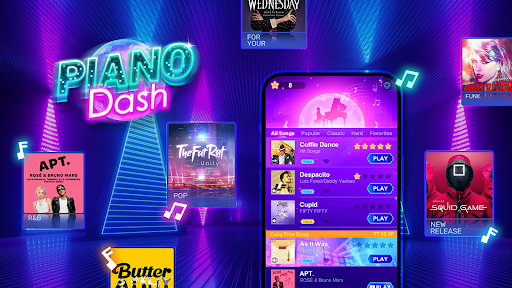 Piano Dash: Music Adventure screenshot 15