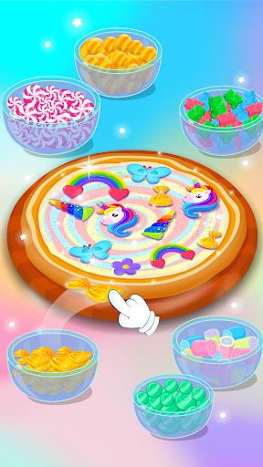 Unicorn Cake Cooking Games 2-6 screenshot 17