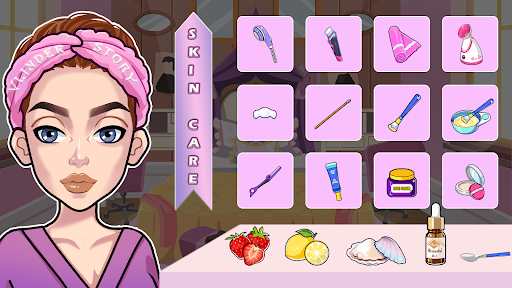 Vlinder Story: Dress up & Spa screenshot 15