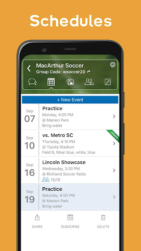 TeamReach - Your Team App screenshot 3