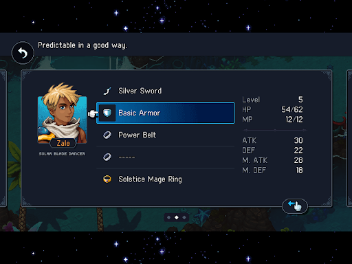 Sea of Stars screenshot 3