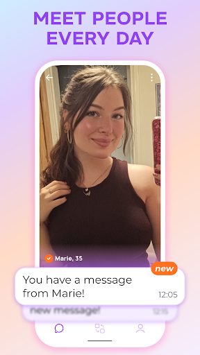 Chat Online: Talkie Live screenshot 1