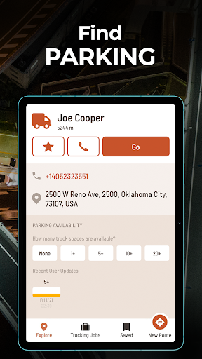 Hammer: Truck GPS & Maps screenshot 9