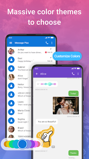 Message Plus - SMS Messager screenshot 3