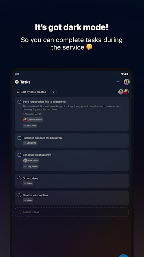Planning Center screenshot 2