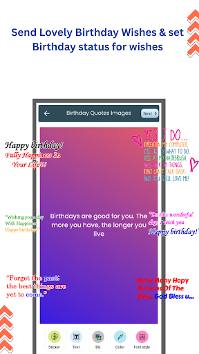 Birthday video maker screenshot 14