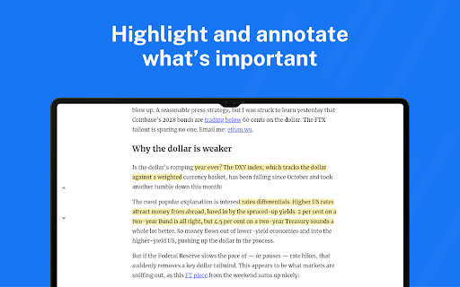 Inoreader: News & RSS reader screenshot 15