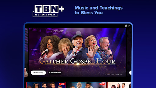 TBN+ Christian Streaming screenshot 4
