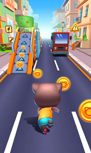 Cat Runner: Decorate Home screenshot 1