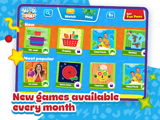Vlad and Niki – games & videos screenshot 6