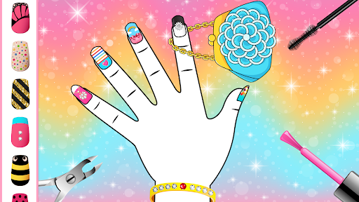Princess Coloring Book & Games screenshot 7