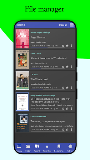 Librera PRO -  Book reader screenshot 3