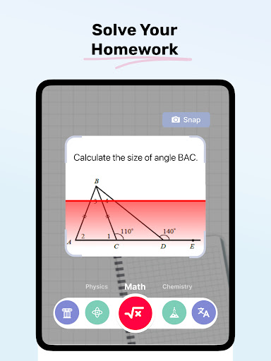 Homework AI - Math & Essay App screenshot 13