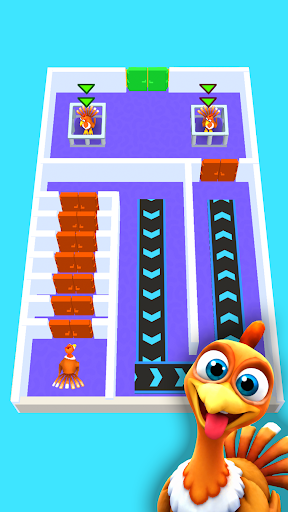 Turkey Escape: Farm Breakout! screenshot 3