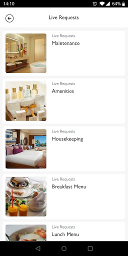 Hyatt Inclusive Collection screenshot 1