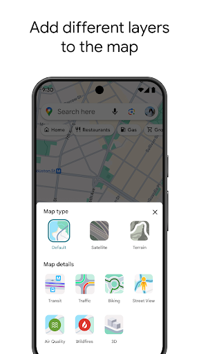 Google Maps screenshot 30