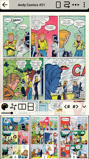 CDisplayEx Comic Reader Lite screenshot 4