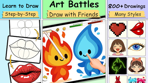 ArtLoop: Learn how to draw screenshot 23