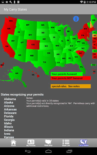 CCW – Concealed Carry 50 State screenshot 16