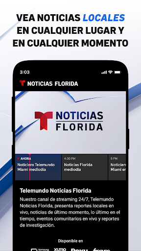 Telemundo 51 Miami: Noticias screenshot 2