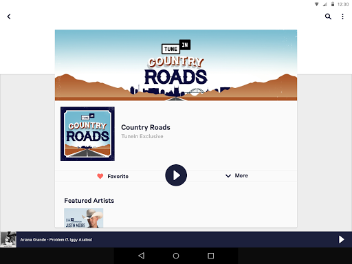 TuneIn Radio Pro - Live Radio screenshot 13