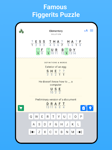 Figgerits - Word Puzzle Game screenshot 10
