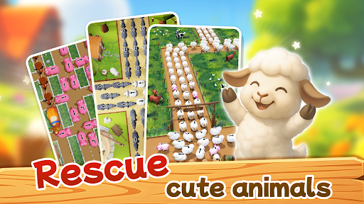 Lamb Escape: Jam Animal Farm screenshot 12