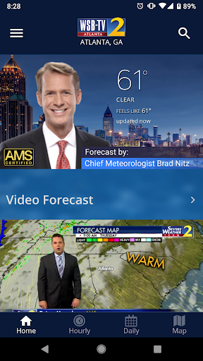 WSB-TV Weather screenshot 3