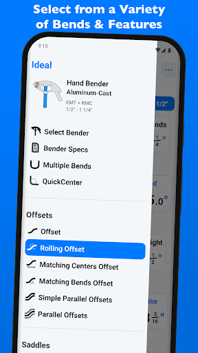 QuickBend: Conduit Bending screenshot 3