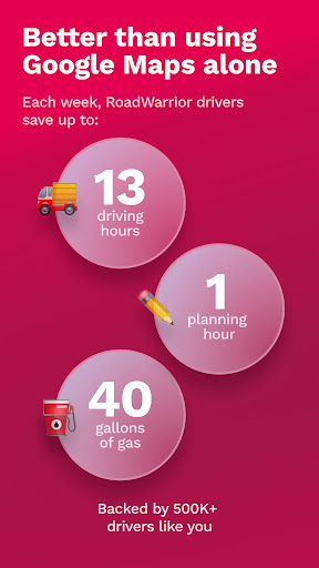 RoadWarrior Route Planner screenshot 4