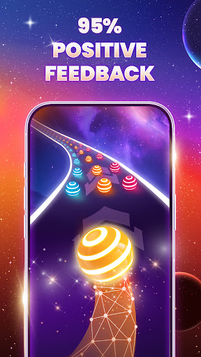 Dancing Road Color Balls Match screenshot 14