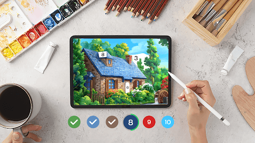Tap Color Pro: Color By Number screenshot 32