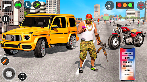 Indian Gangster Bike Games screenshot 23