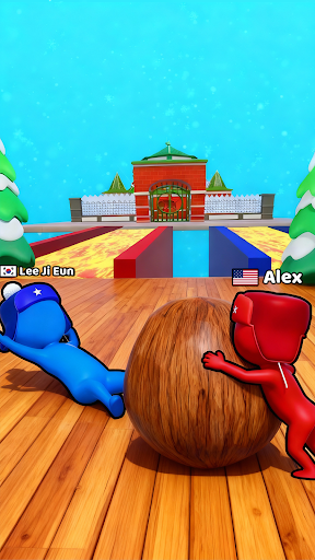 Snow Race 3D™: Fun Racing screenshot 18