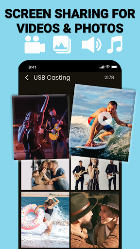 USB Connector Cast Phone to TV screenshot 21